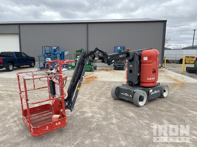 2018 Skyjack SJ30ARJE 2WD Electric Articulating Boom Lift