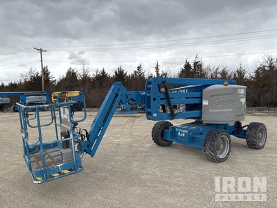 2018 Genie Z-45/25J 4WD Dual Fuel Knikarmhoogwerker