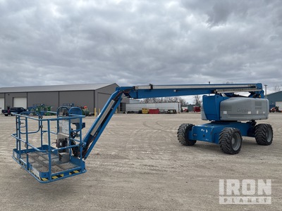 2015 Genie Z-80/60 4WD Diesel Podnośnik teleskopowy