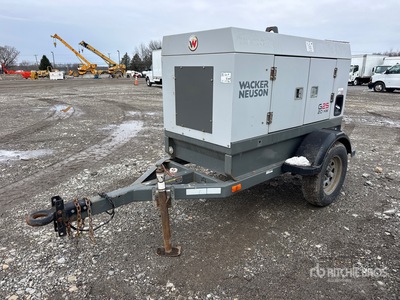 Wacker G-25 20 kW Mobile Portable Generator Set