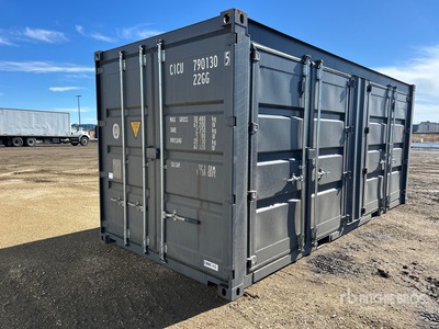 2026 20 ft Standard Multi-Door Storage Container