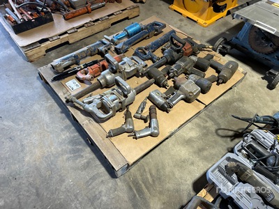 Quantity of Pneumatic Tools