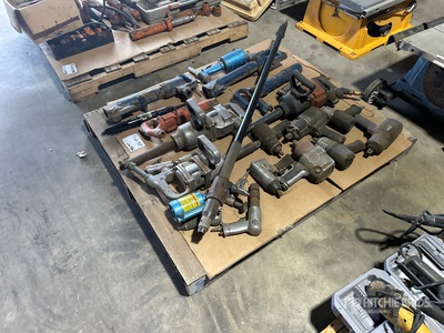 Quantity of Pneumatic Tools Utensili