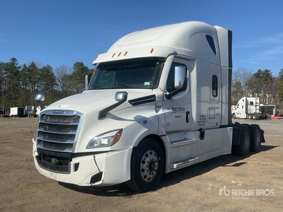 2020 Freightliner Cascadia 126 6x4 3- Achs Sattelzugmaschine mit Schlafkabine