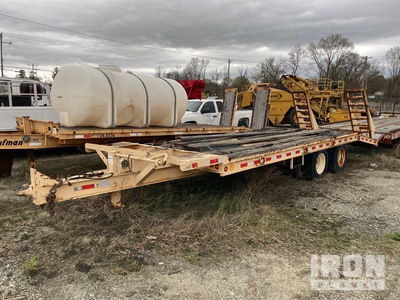 1987 Butler BT4020A 23 ft T/A Plant Trailer