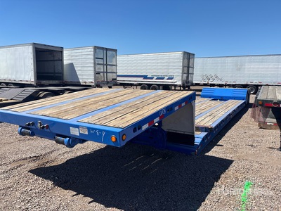 2013 Master Soultions T/A Lowboy Trailer