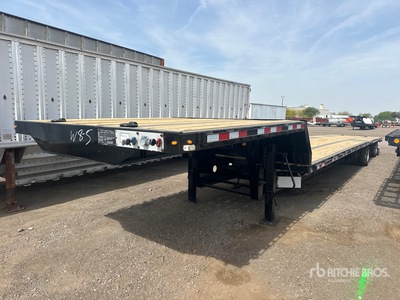 2013 Transcraft 53 ft T/A Step Deck Trailer