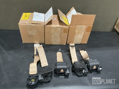 (3) Global Seating Systems 33250401-FT Vehicular Safety Belts