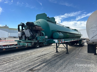 1991 Certified T/A Vacuümtanker Aanhangwagen