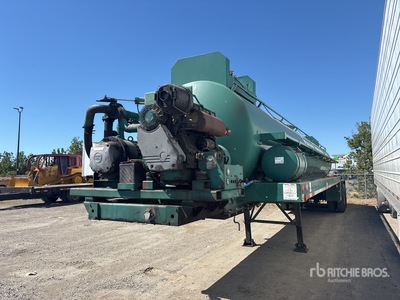 1991 Certified T/A Vacuum Tanker Trailer
