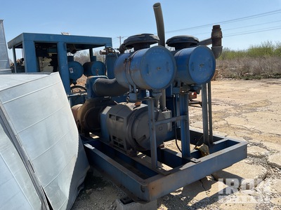 Quincy 1500 Skid-Mounted Electric Compressore (Inoperable)