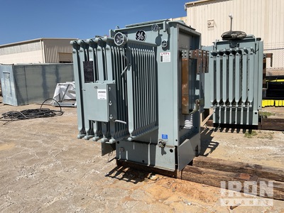 2000 GE Industrial Systems Transformer (Inoperable)