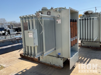 2000 GE Industrial Systems Transformer (Inoperable)