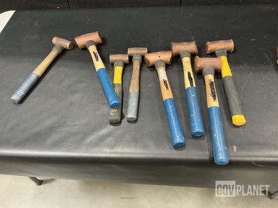 (30) Assorted Hammers