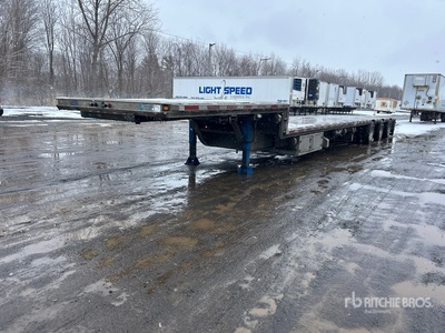 2011 Alutrec 53 ft Tri/A Step Deck Trailer