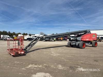 2017 Skyjack SJ86T 4WD Diesel Podnośnik teleskopowy