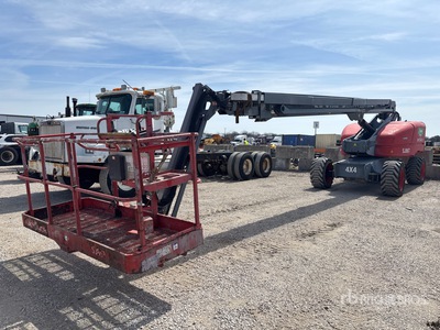 2018 Skyjack SJ86T Telescopic Boom Lift