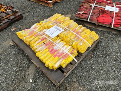 Quantity of (33) CMS Polyester Round Slings その他 - 店舗 & 倉庫 (Unused)