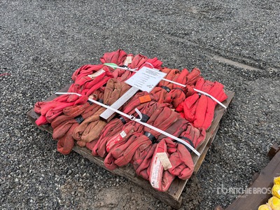 Quantity of (16) Continental Chain and Rigging Polyester Round Slings その他 - 店舗 & 倉庫