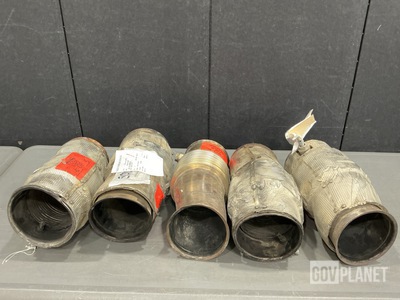 (5) Robertson 12358933-1 Exhaust Pipes
