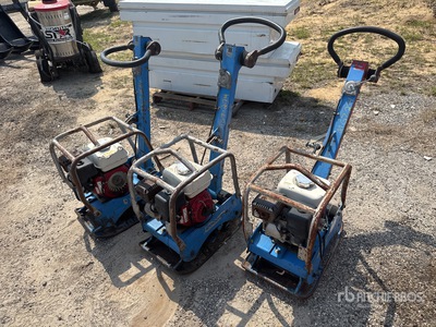 Quantity of (3) Vibratory Plate Compactor