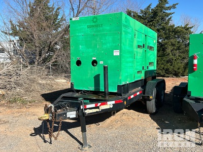 2014 MQ Power DCA150SSJU4F 120 kW Mobile Generator Set