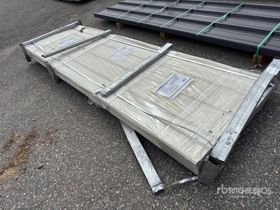 Quantity of (150) STARVOX S3048q Corrugated Structural Steel (Unused)