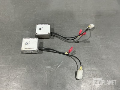 (2) Critical Solutions International 1605-29091-27 Windshield Wiper Motors