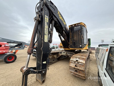 2014 Tigercat 870C Track Feller Buncher