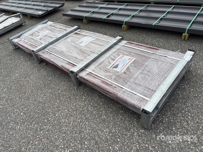 Quantity of (100) STARVOX S3048E Corrugated Structural Steel (Unused)