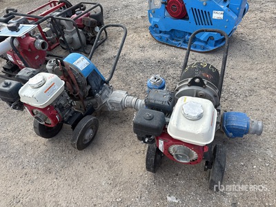 Quantity of (2) Water Pump