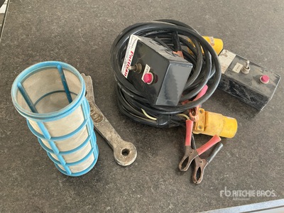 Pattison Bros PB-1350 Wózek na nawóz