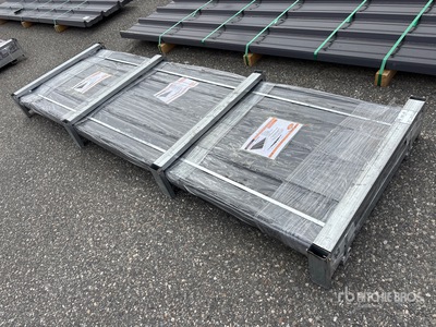 Quantity of (100) STARVOX S3048f Corrugated Structural Steel (Unused)