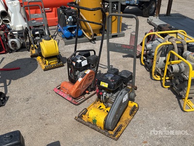 Quantity of (2) ضاغطة الألواح الاهتزازية