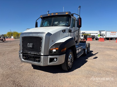 2013 Cat CT660S 6x4 Cabeza Tractora Cabina Corta