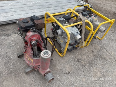 Quantity of (3) Water Pump
