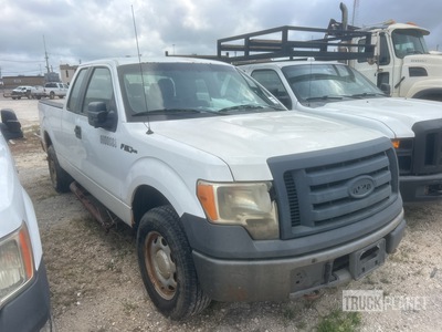 2011 Ford F-150 XL 4x2 Extended Cab Pickup (Inoperable)