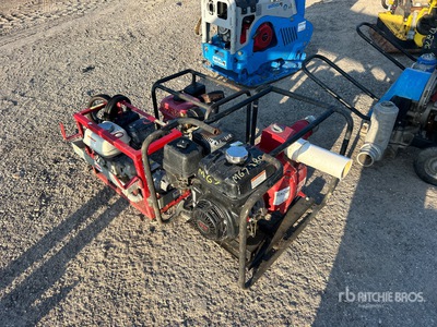 Quantity of (3) Water Pump