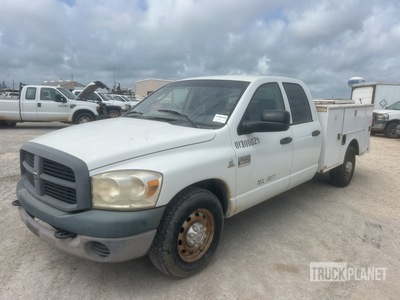 2008 Dodge Ram 3500 4x2 Crew Cab شاحنة متعددة الاغراض