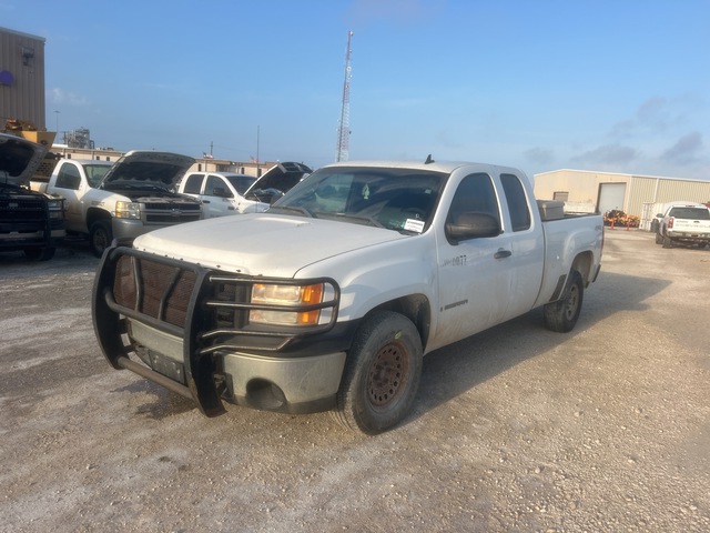 2008 GMC 1500 4x4 Extended Cab Pickup