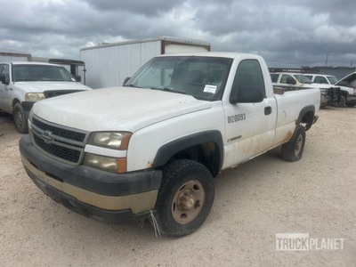 2007 Chevrolet 2500HD 4x2 Pickup
