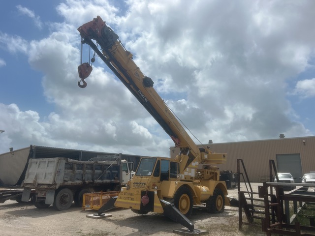 1993 Grove RT-58D Rough Terrain Crane