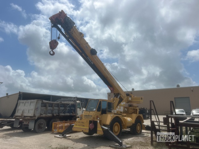 1993 Grove RT-58D Rough Terrain Crane