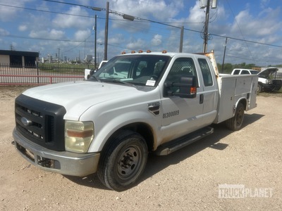 2008 Ford F-350 XL 4x2 Extended Cab Nutzkraftwagen