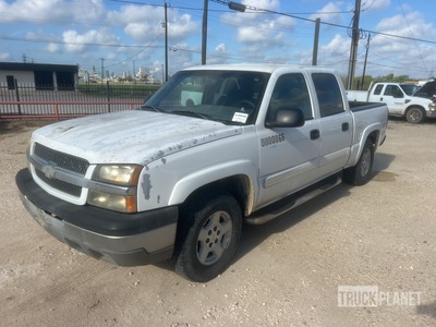 2005 Chevrolet Silverado 4x4 Crew Cab Ophalen