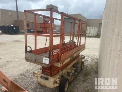 2019 JLG CM20N Electric Scissor Lift (Inoperable)