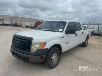 2011 Ford F-150 XL 4x4 Crew Cab Pickup