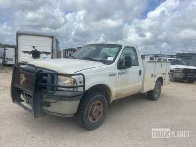 2006 Ford F-250 XL 4x4 شاحنة متعددة الاغراض