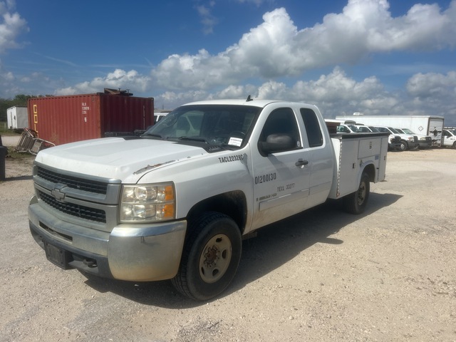 2008 Chevrolet 2500HD 4x2 Extended Cab Utility Truck