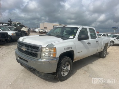 2012 Chevrolet Silverado 4x2 Crew Cab Pickup